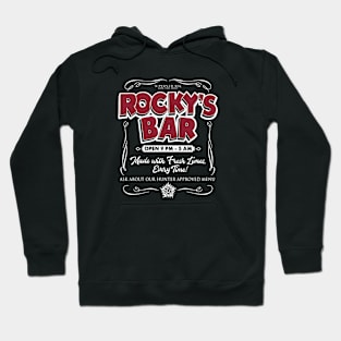 Supernatural Rocky s Bar Hoodie